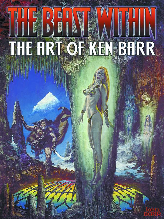 Beast Within Art Of Ken Barr Softcover