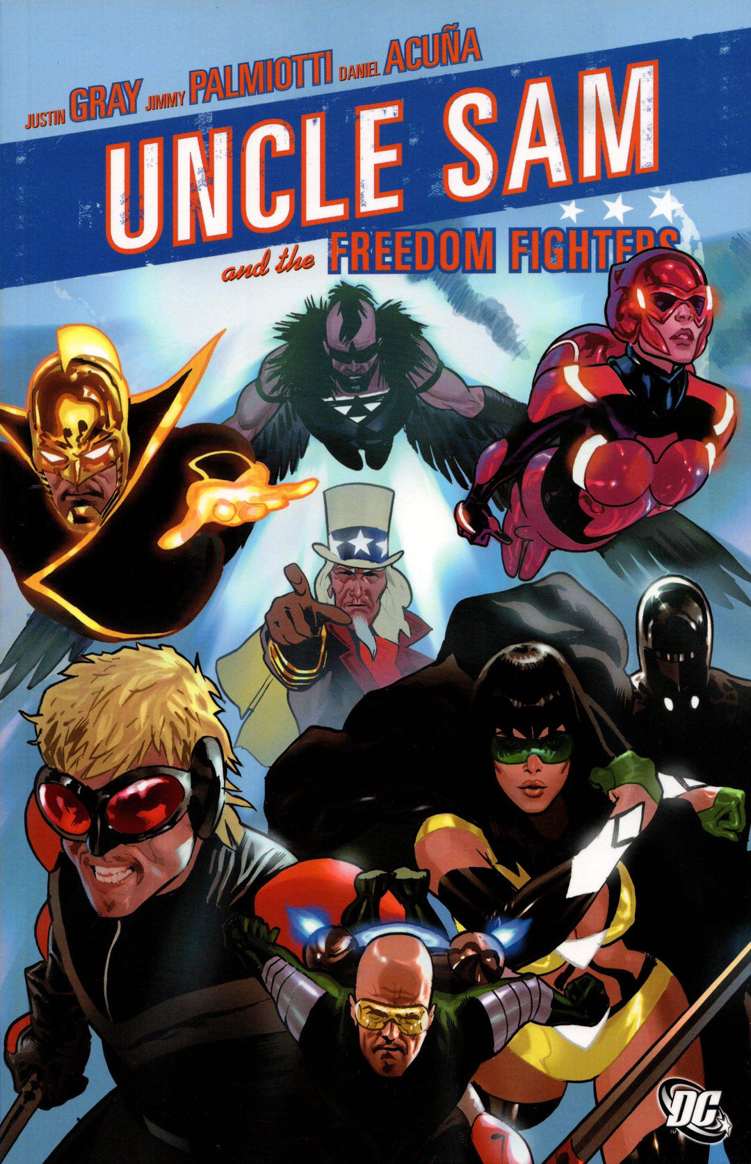 Uncle Sam And The Freedom Fighters TPB