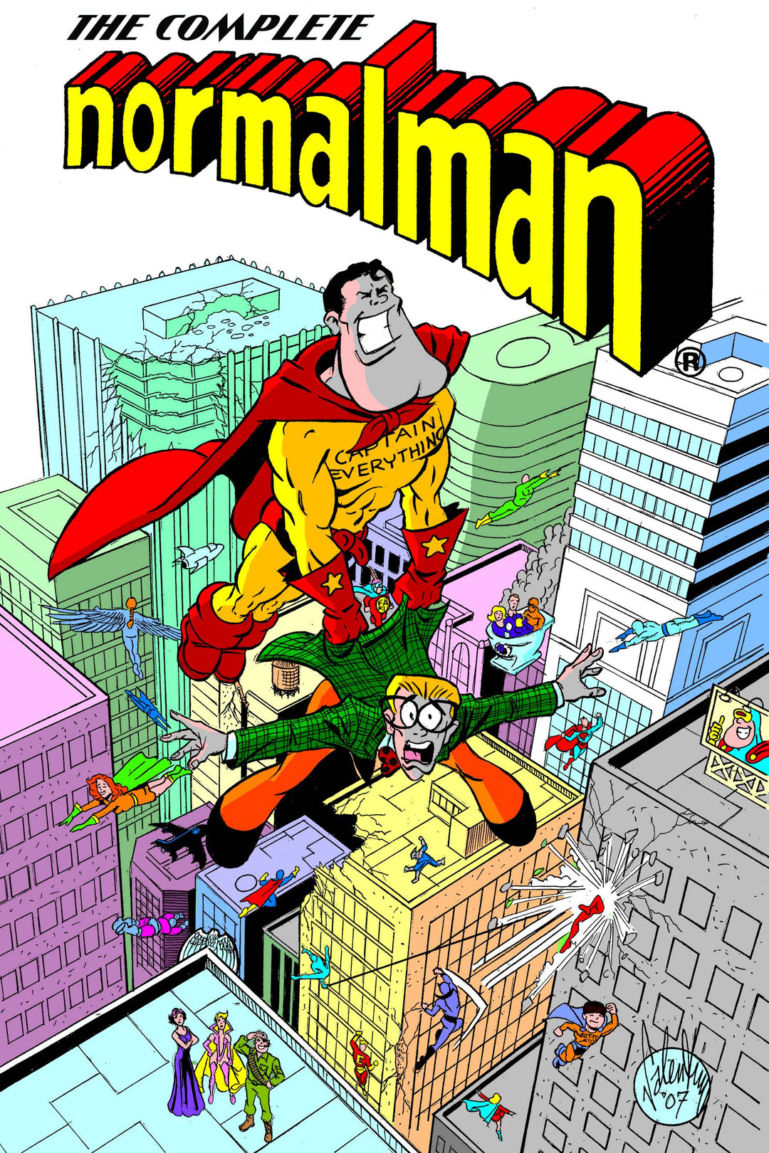 Collected Normalman TPB (May071861)