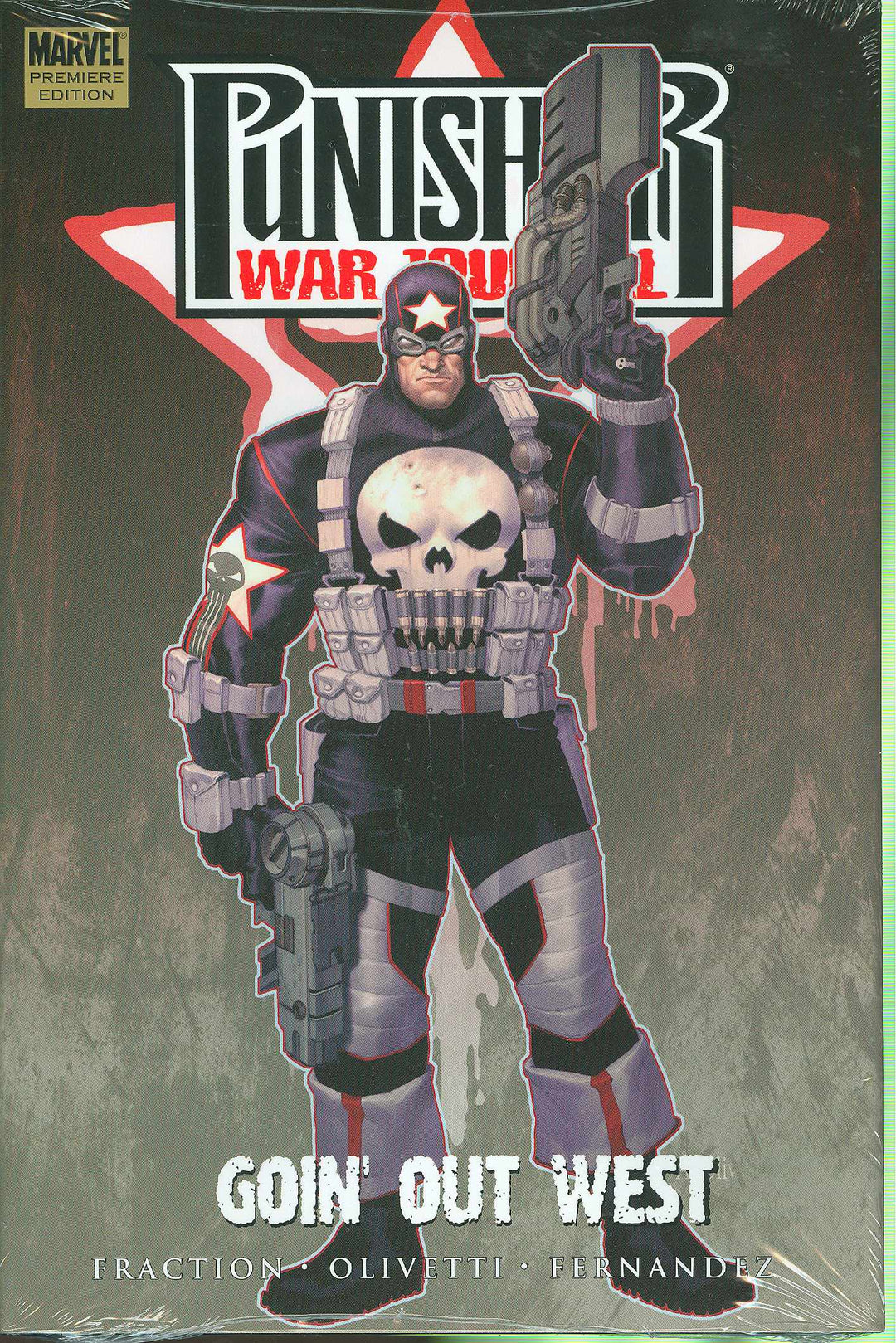 Punisher War Journal Prem Hardcover Volume 02 Goin Out West