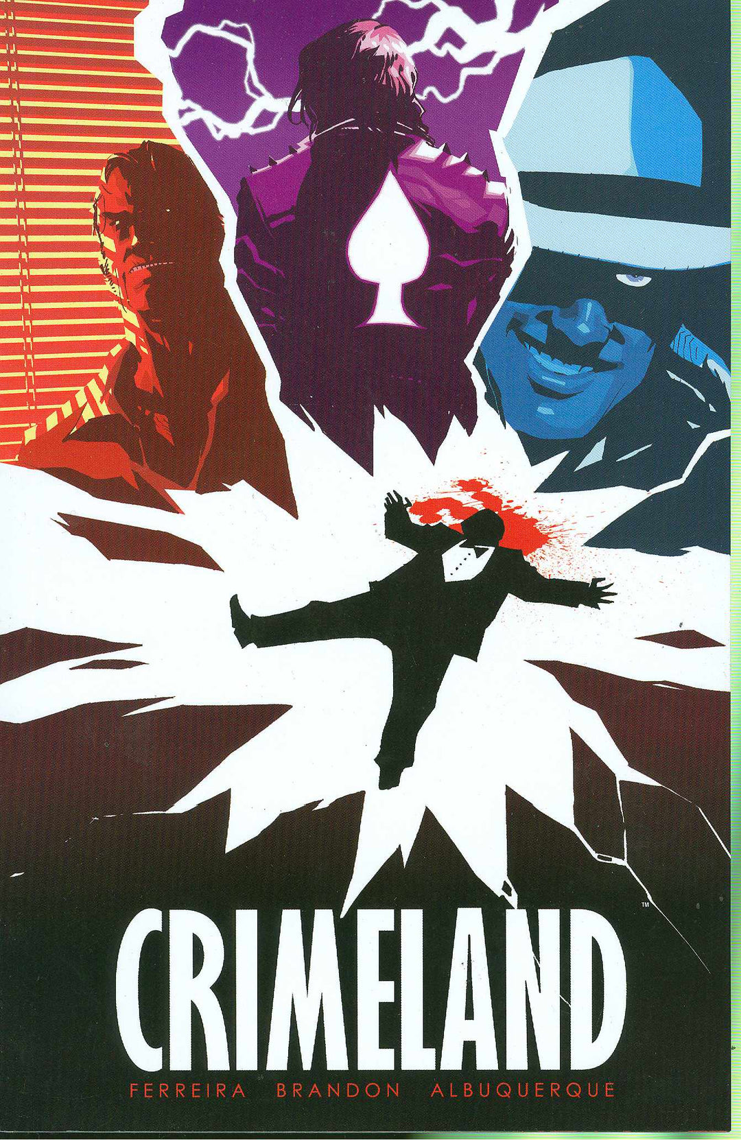 Crimeland Graphic Novel