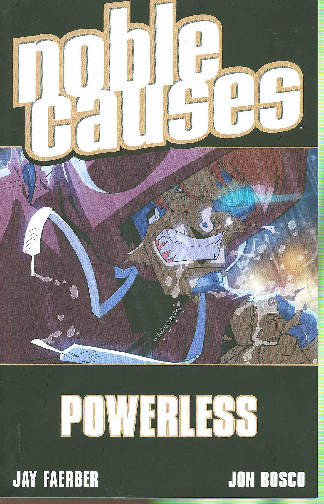 Noble Causes TPB Volume 07 Powerless