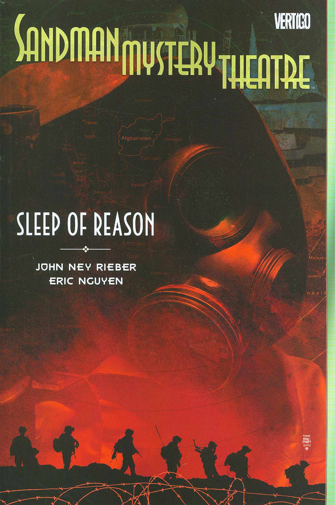 Sandman Mystery Theatre Sleep Of Reason TPB (Mature)