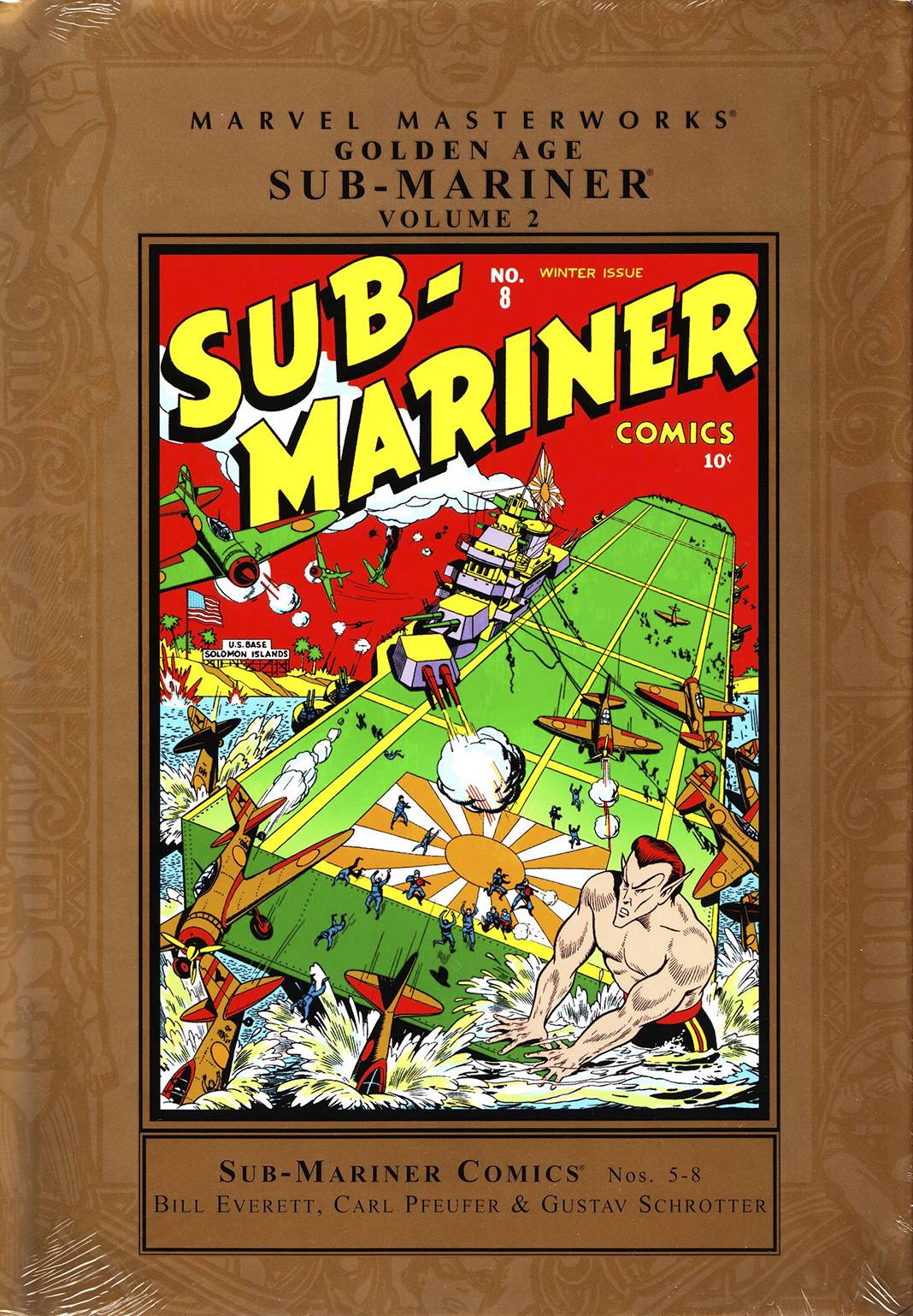 Marvel Masterworks Golden Age Sub Mariner Hardcover Volume 02