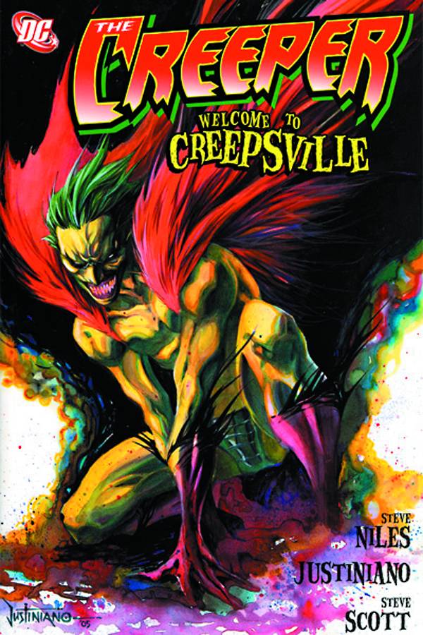 Creeper Welcome To Creepville TPB