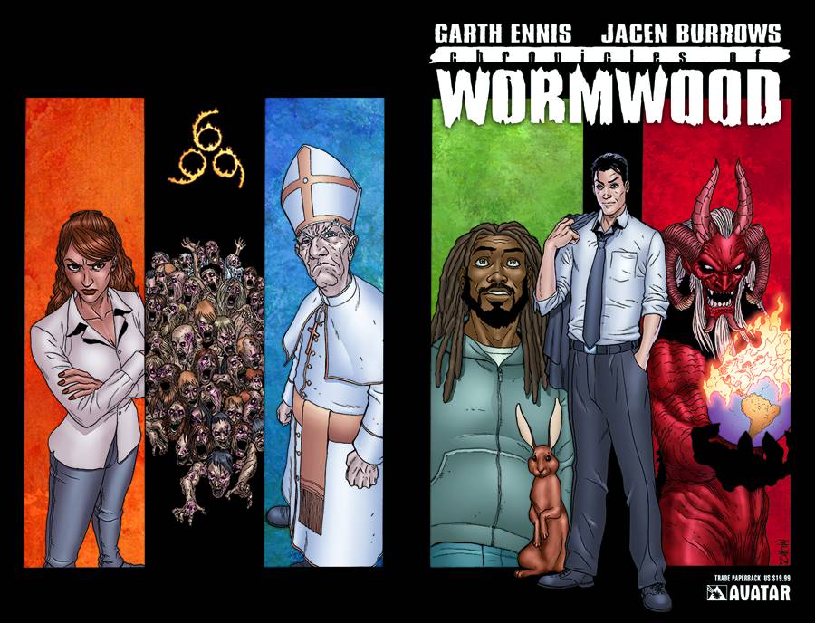 Garth Ennis Chronicles Of Wormwood TPB (Mature)