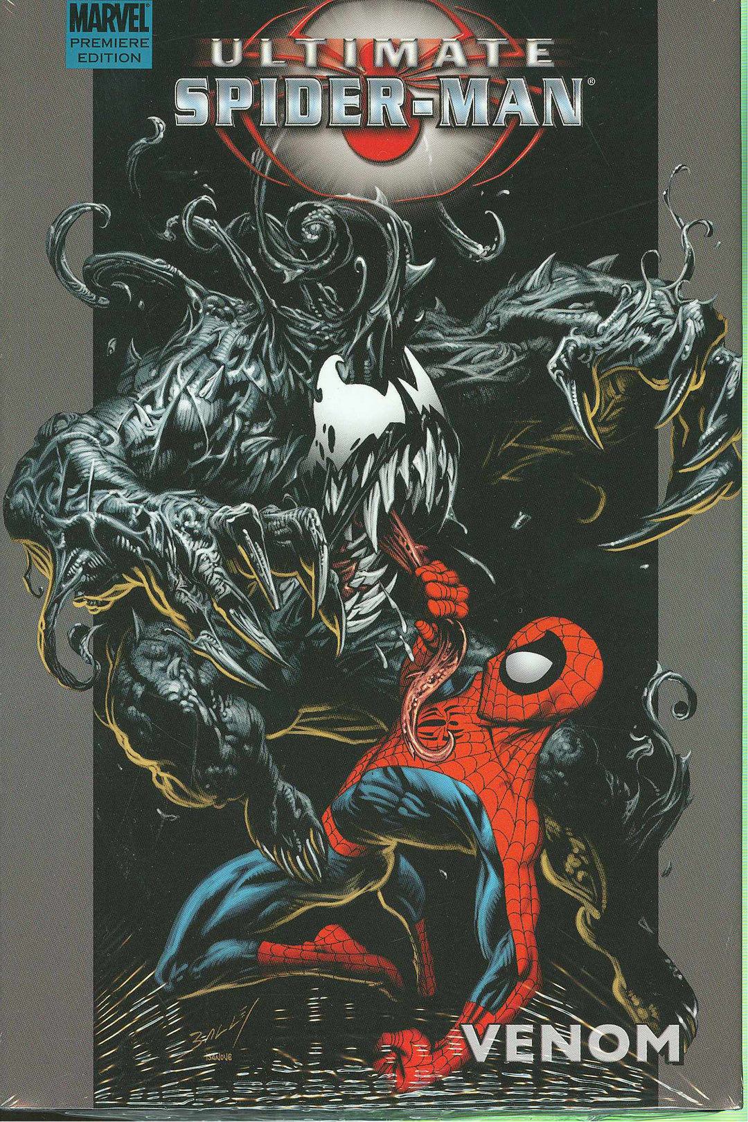 Ultimate Spider-Man Venom Prem Hardcover