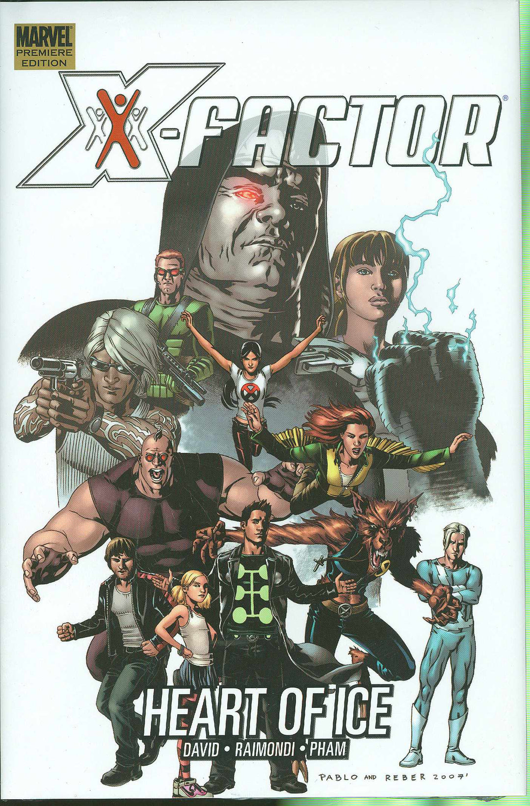 X-Factor Prem Hardcover Heart Of Ice