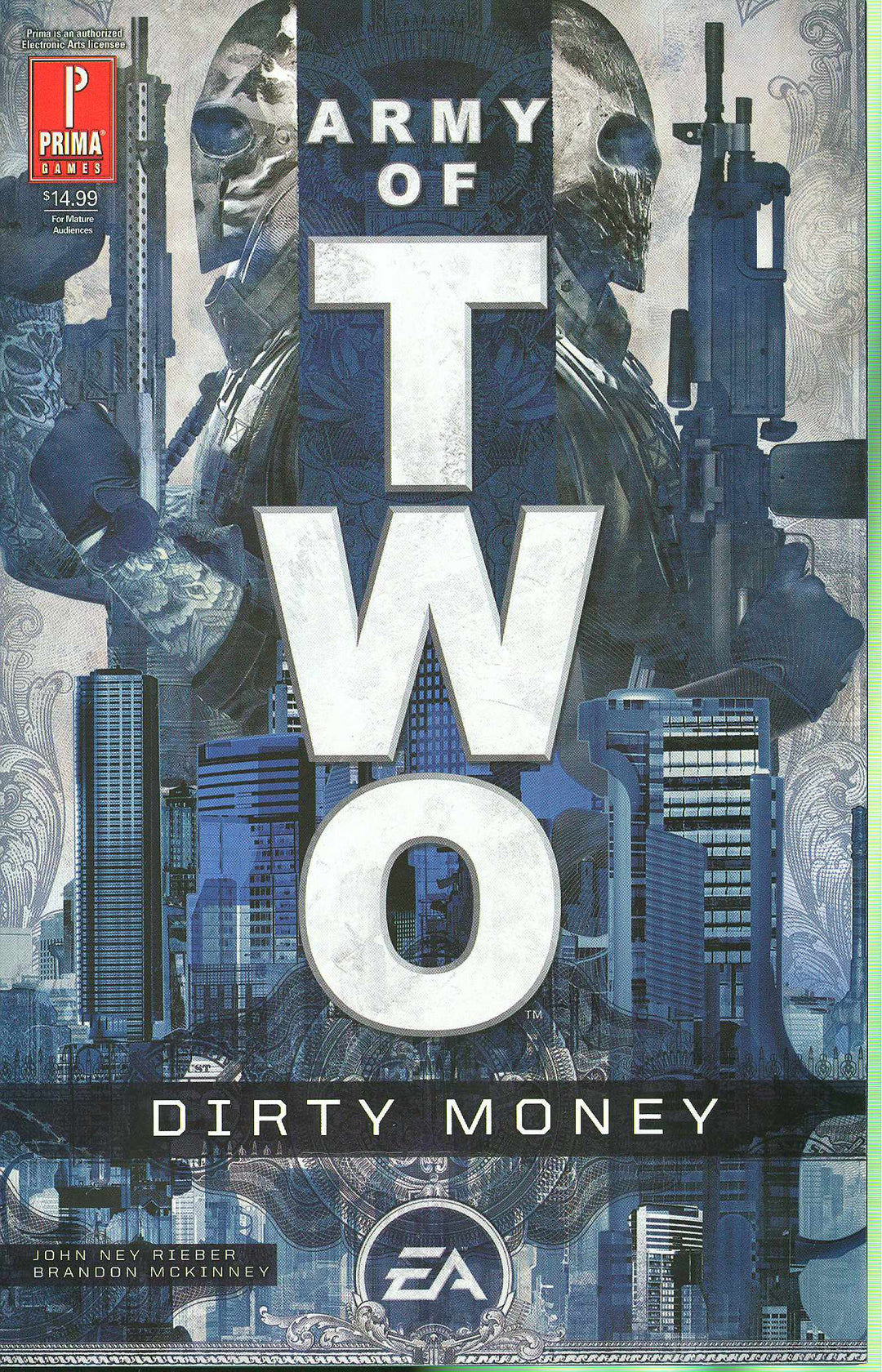 Army Of Two Dirty Money TPB