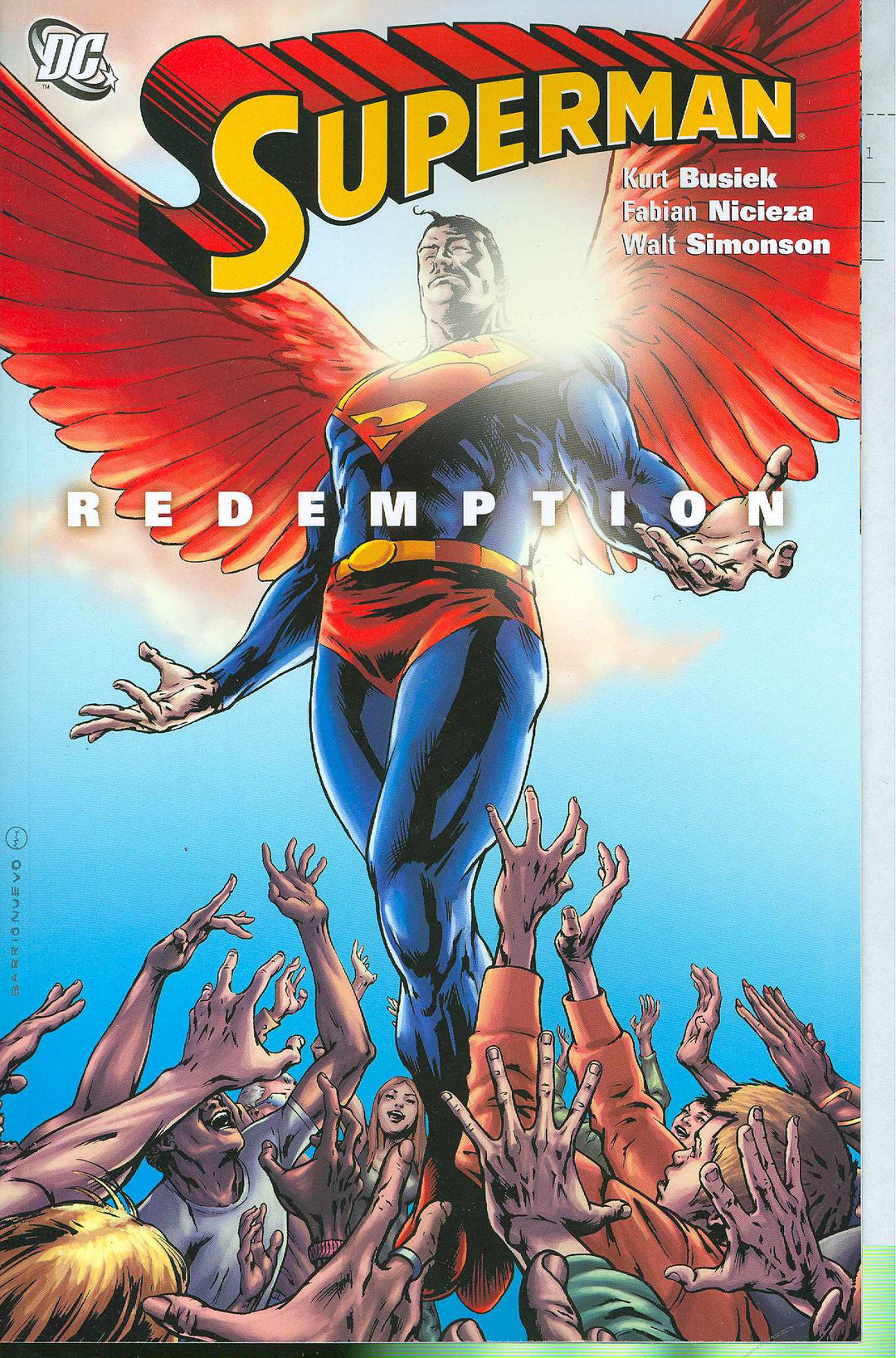 Superman Redemption TPB