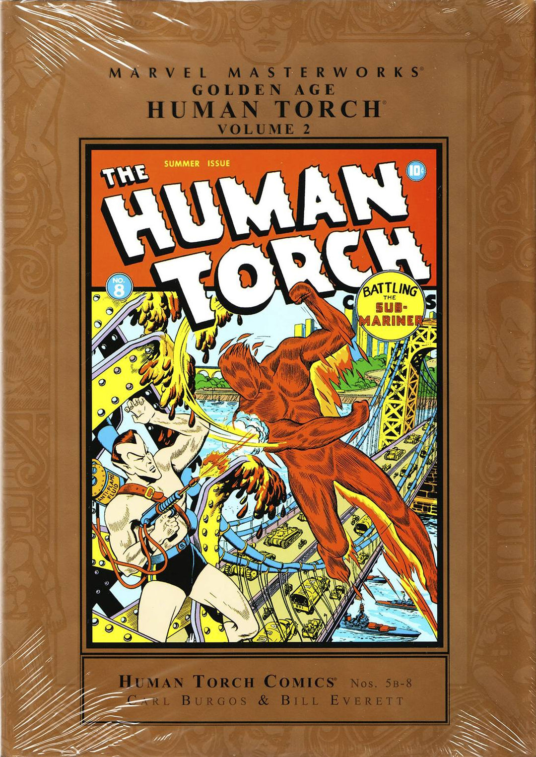 Marvel Masterworks Golden Age Human Torch Hardcover Volume 02