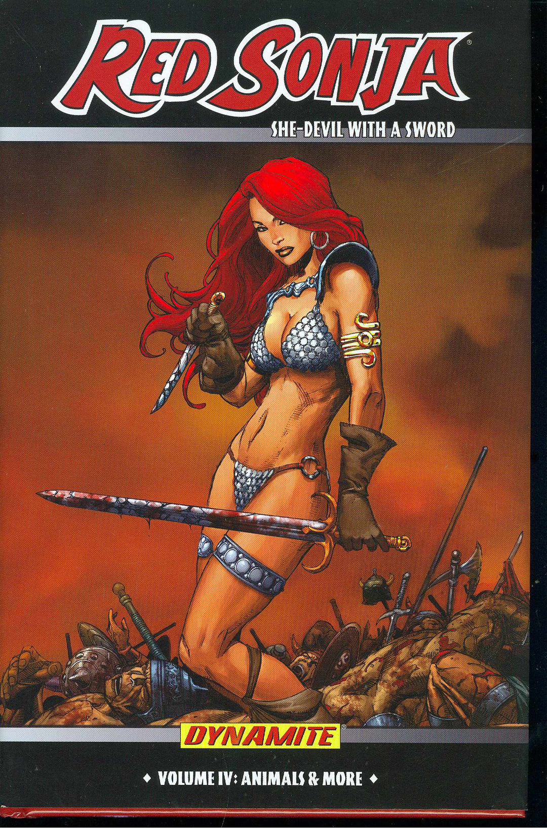 Red Sonja Hardcover Volume 04 Animals & More (Nov073458)