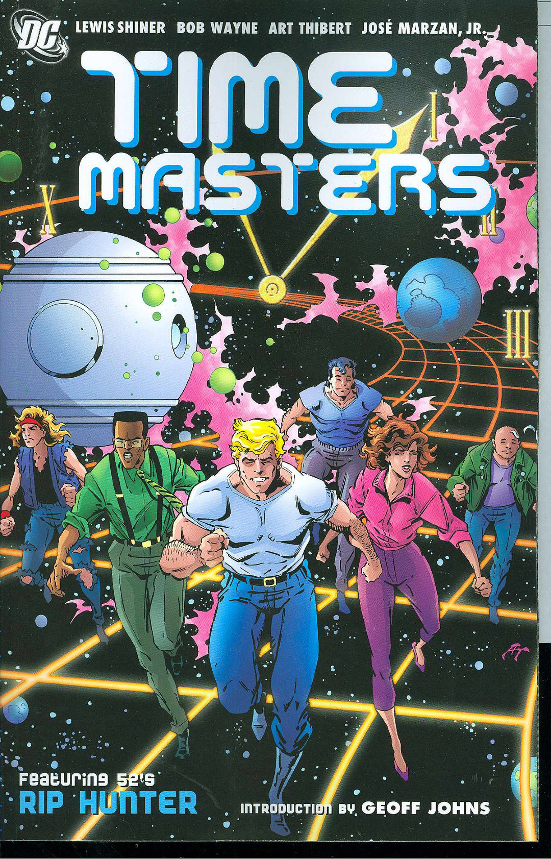 Time Masters TPB