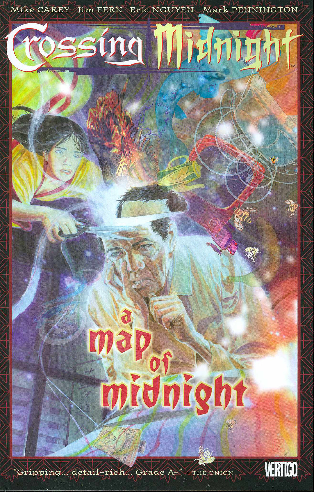 Crossing Midnight TPB Volume 02 A Map Of Midnight (Mature)