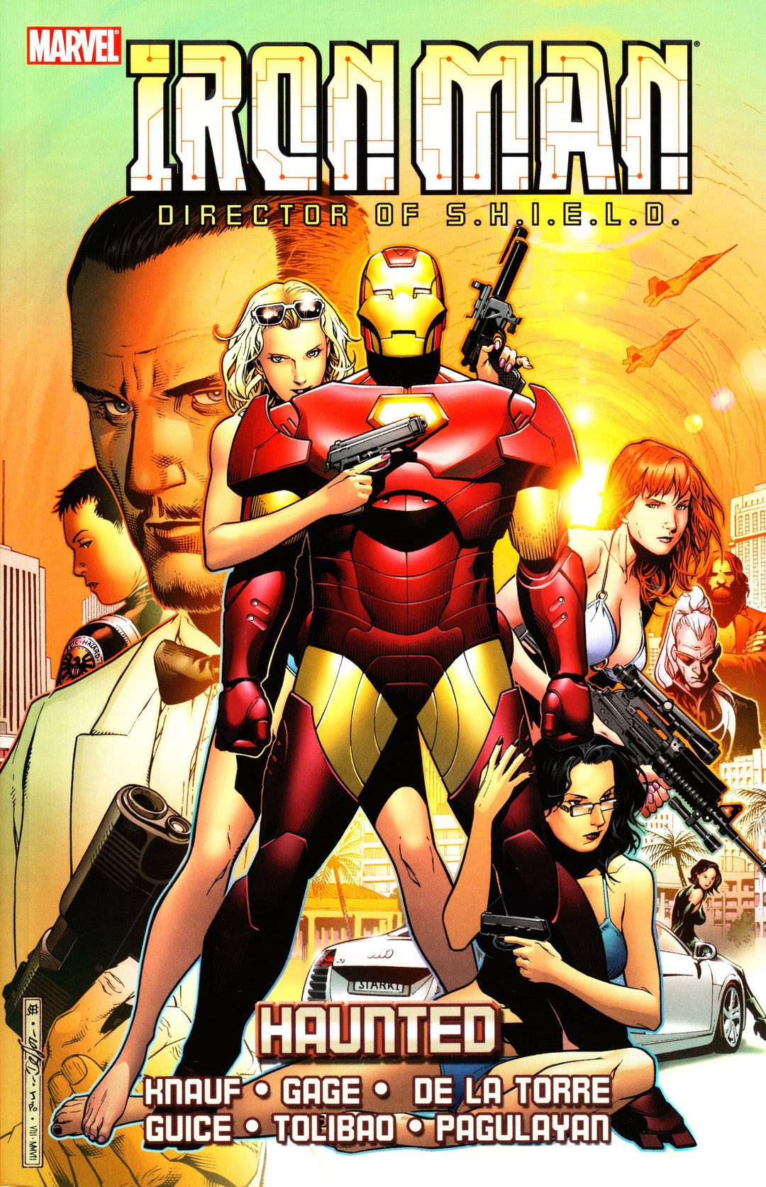 Iron Man TPB Haunted