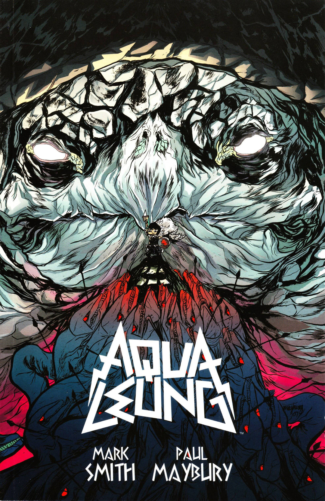 Aqua Leung Graphic Novel Volume 01 OXI-02