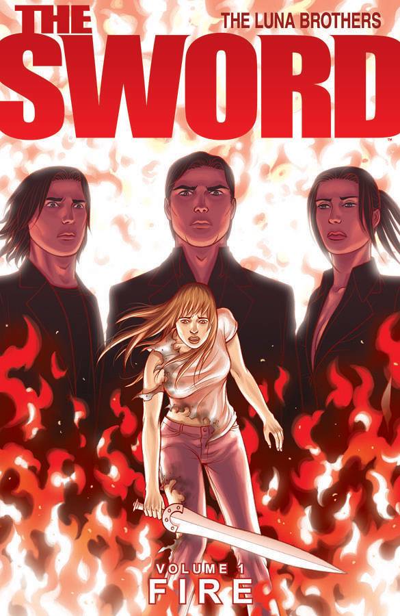 Sword TPB Volume 01 Fire (Mature)