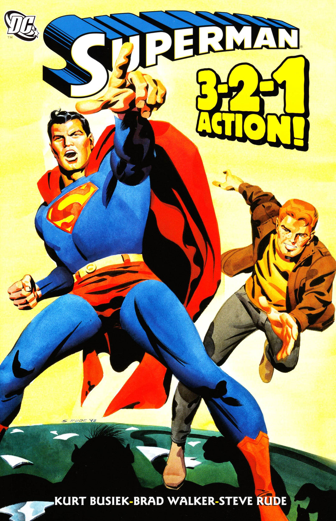 Superman 3 2 1 Action TPB (Dec070255)