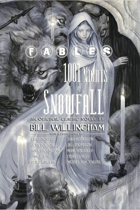 Fables 1001 Nights Of Snowfall Softcover (Mature)