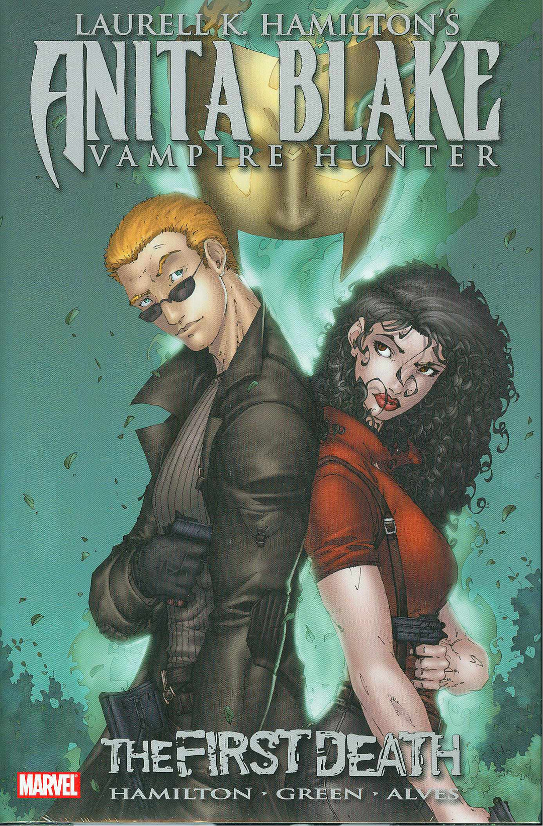 Anita Blake Vampire Hunter Hardcover First Death Direct Market Edition