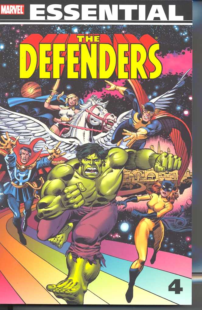 Essential Defenders TPB Volume 04