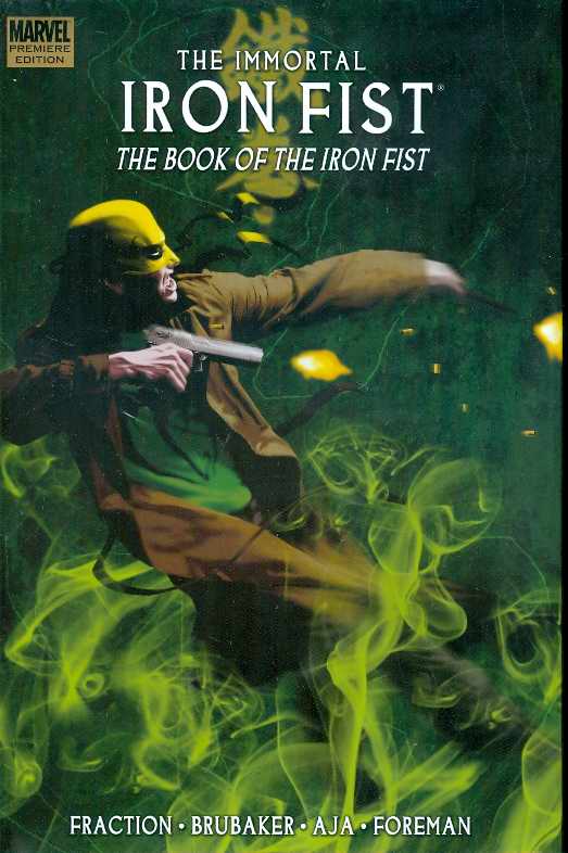 Immortal Iron Fist Prem Hardcover Volume 03 Book Of Iron Fist