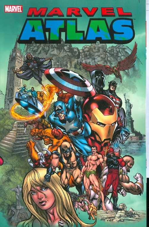 Marvel Atlas TPB