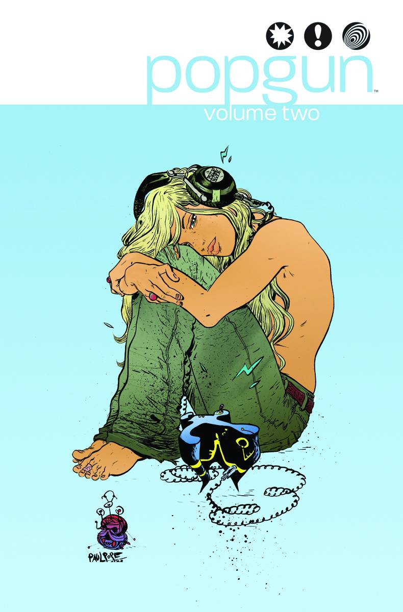 Popgun Graphic Novel Volume 02 OXI-13