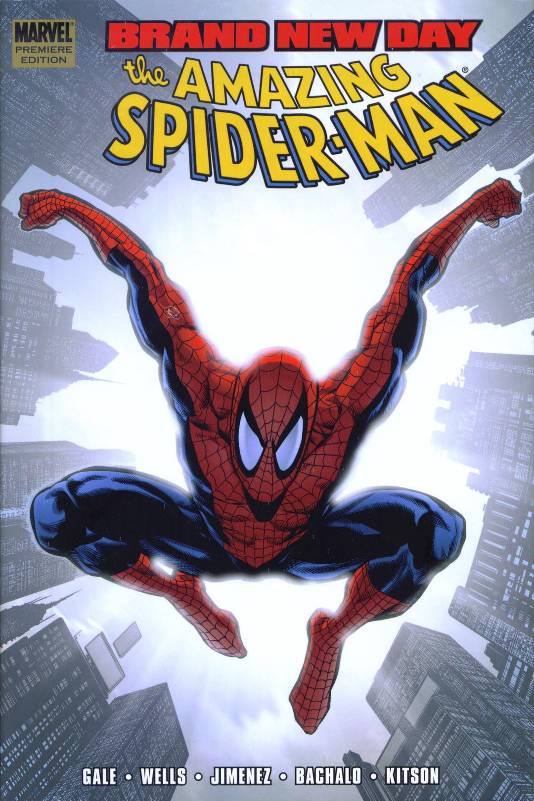 Spider-Man Prem Hardcover Volume 02 Brand New Day