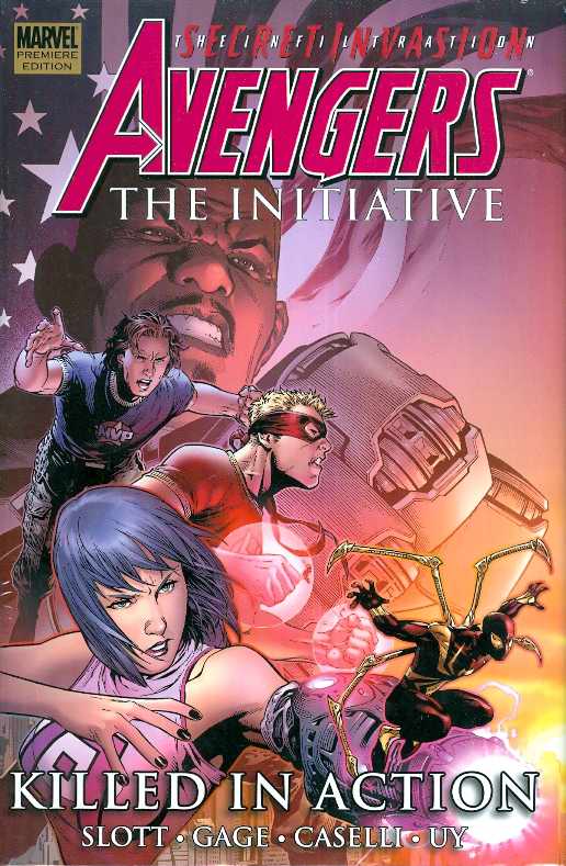 Avengers Initiative Prem Hardcover Volume 02 Killed Action