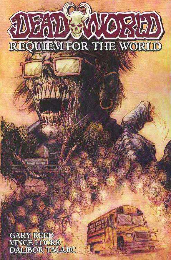 Deadworld TPB Volume 01 Requiem For The World