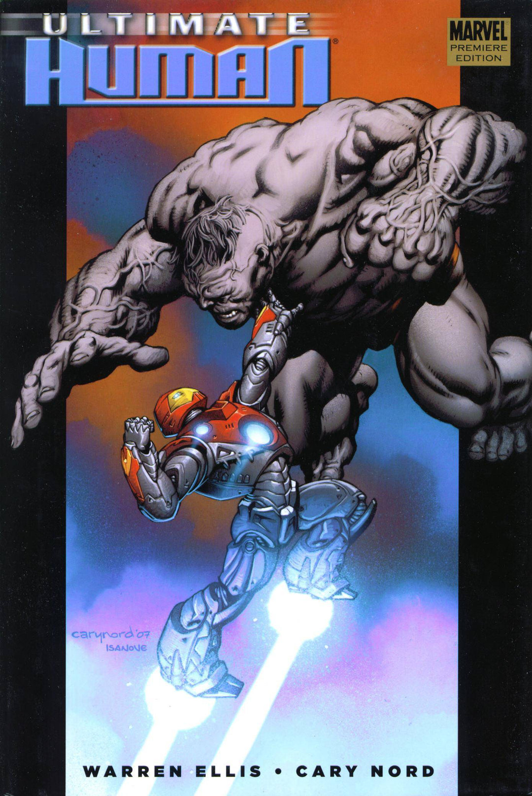 Ultimate Hulk vs Iron Man Prem Hardcover Ultimate Human