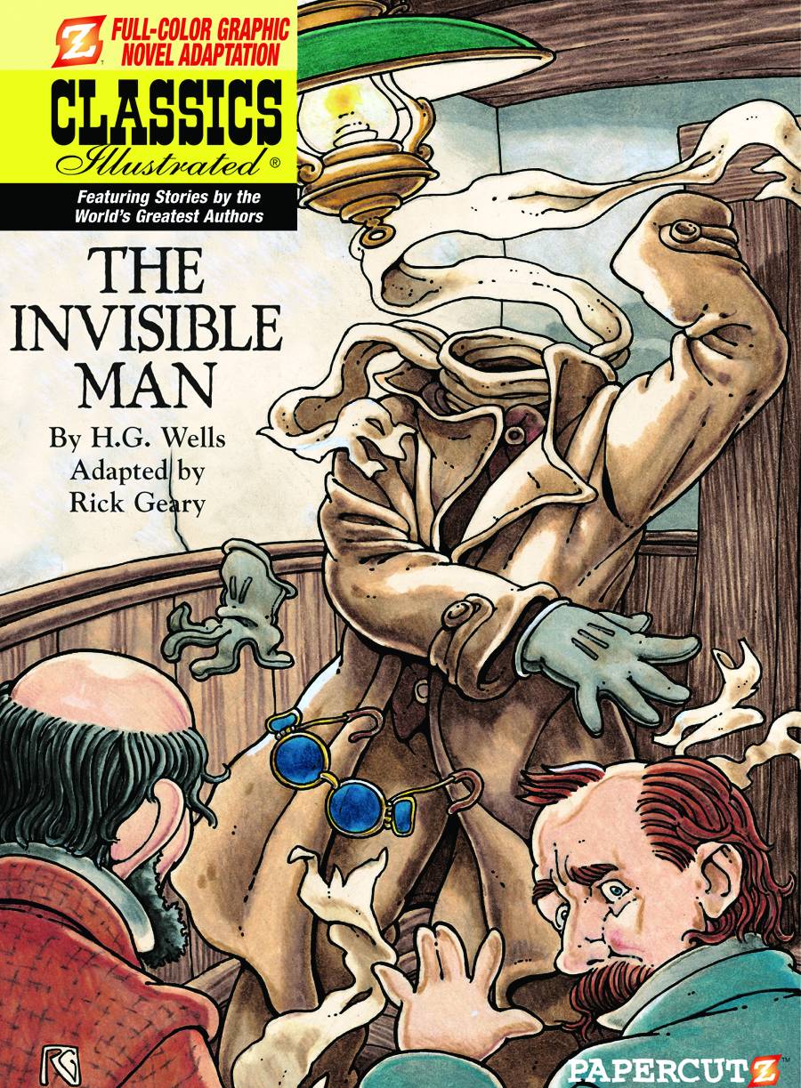 Classics Illustrated Hardcover Volume 02 The Invisible Man <OXP-02>