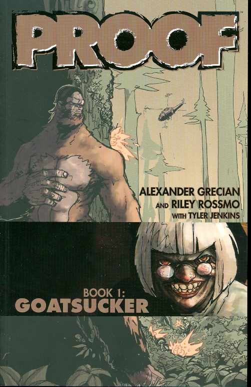 Proof TPB Volume 01 Goatsucker