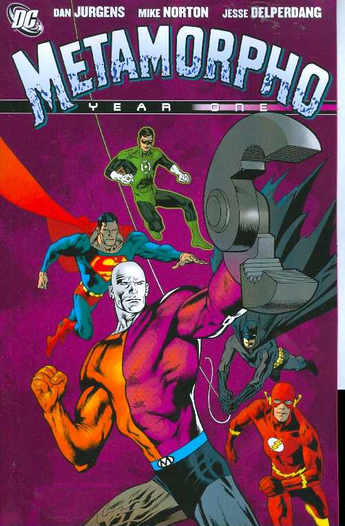 Metamorpho Year One TPB