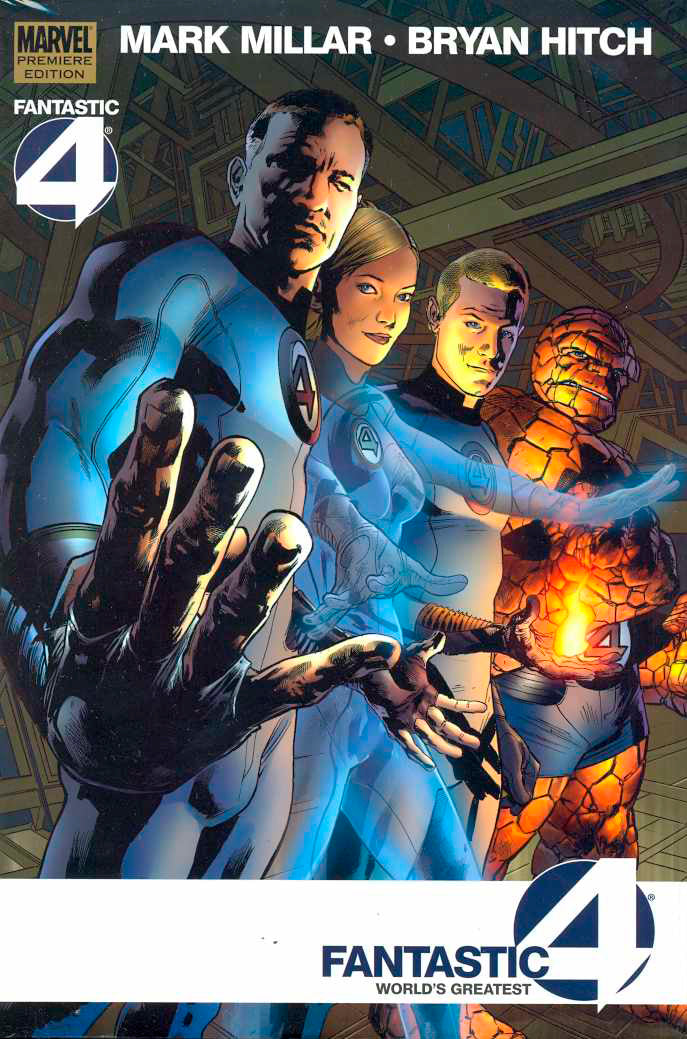 Fantastic Four Worlds Greatest Prem Hardcover