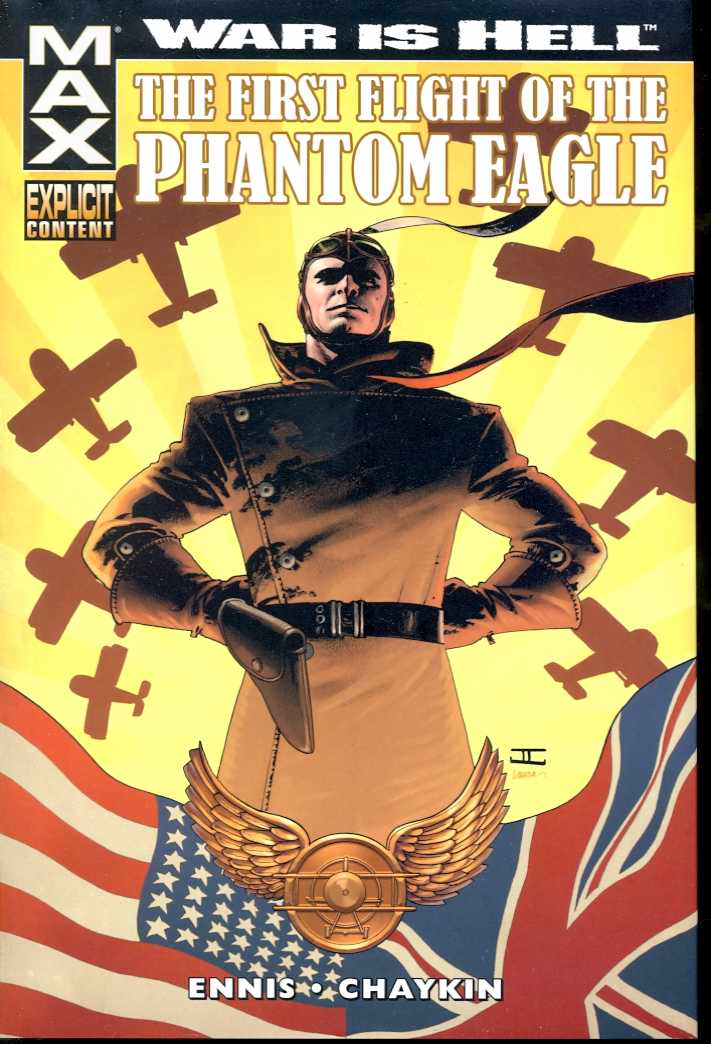 War Is Hell First Flight Phantom Eagle Max Prem Hardcover