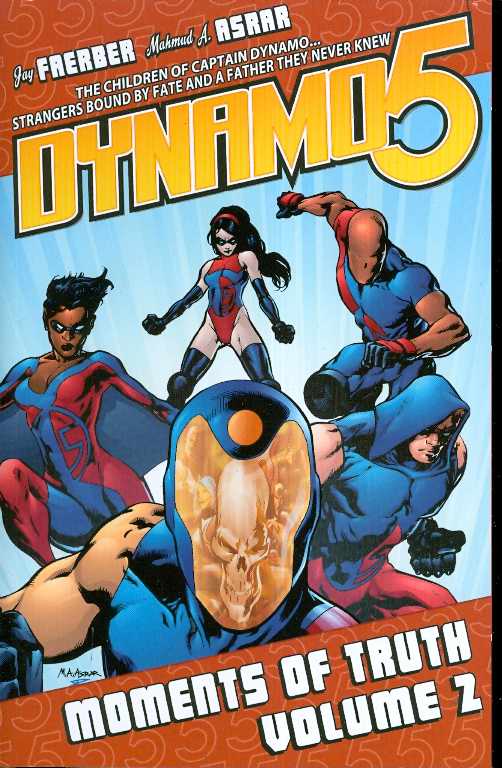 Dynamo 5 TPB Volume 02 Moments Of Truth OXI-05