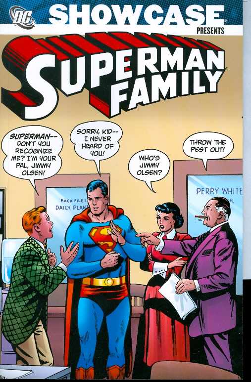 Showcase Presents Superman Family TPB Volume 02