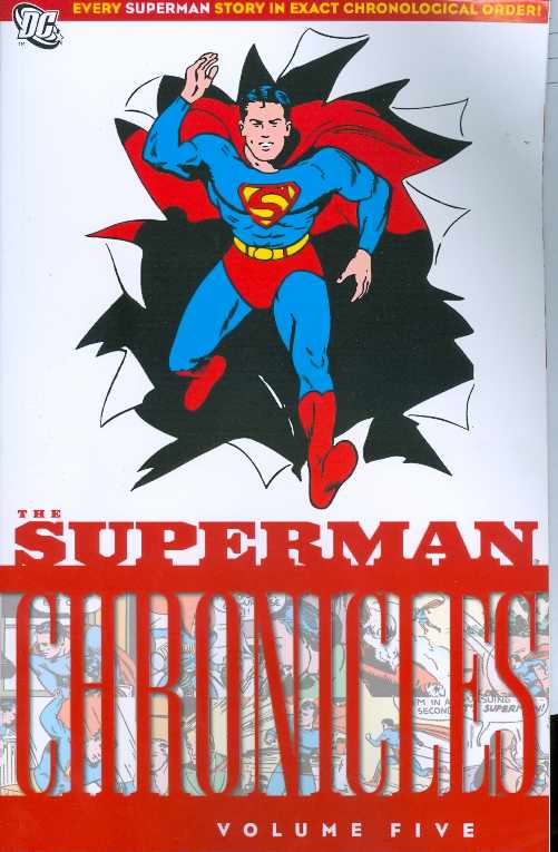 Superman Chronicles TPB Volume 05