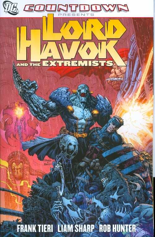 Countdown Lord Havok And The Extremists TPB