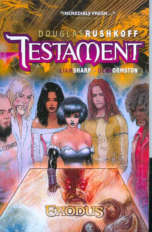 Testament TPB Volume 04 Exodus (Mature)