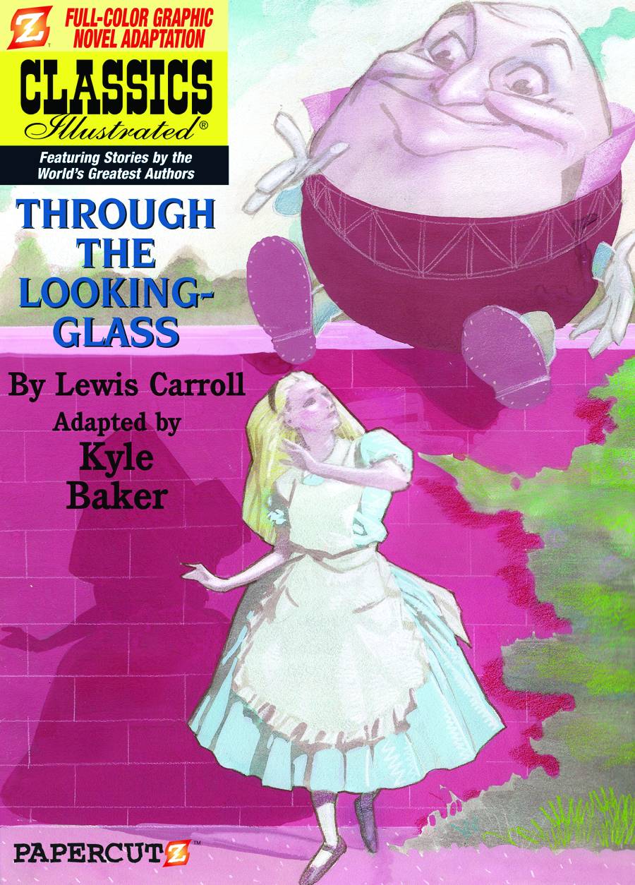 Classics Illustrated Hardcover Volume 03 Through Looking Glass