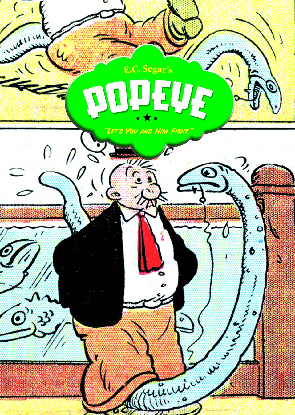 Popeye Hardcover Volume 03 Lets You And Him Fight