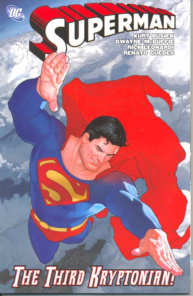 Superman The Third Kryptonian TPB