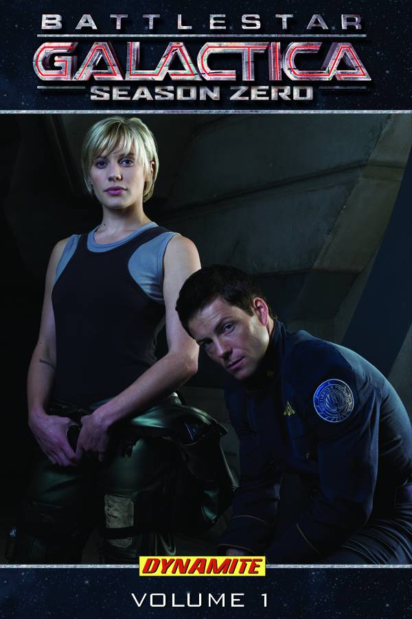 Battlestar Galactica: Season Zero TPB Photo Cover