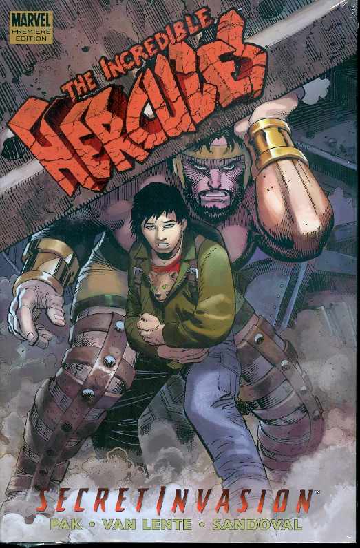 Incredible Hercules Prem Hardcover Secret Invasion