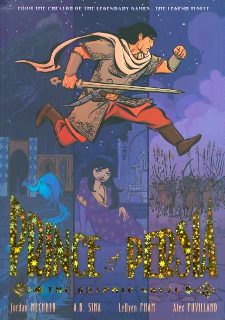 Prince Of Persia Graphic Novel (Jul084001)