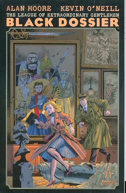 League of Extraordinary Gentlemen: Black Dossier TPB