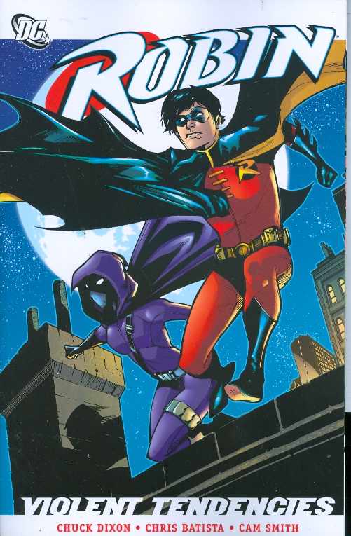 Robin Violent Tendencies TPB